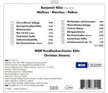 Benjamin Bilse (1816-1902): Walzer, Märsche, Polkas, CD