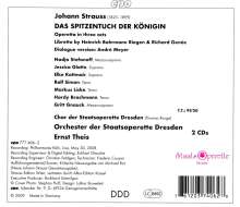 Johann Strauss II (1825-1899): Das Spitzentuch der Königin, 2 CDs