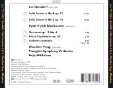 Carl Davidoff (1838-1889): Cellokonzerte Nr.3 &amp; 4, CD