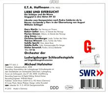 E.T.A. Hoffmann (1776-1822): Liebe und Eifersucht, 2 CDs