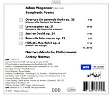 Johan Wagenaar (1862-1941): Symphonische Dichtungen Vol.1, CD