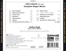 John Ireland (1879-1962): Sämtliche Orgelwerke, Super Audio CD