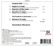 Friedrich Witt (1770-1837): Kammermusik für Bläser, CD