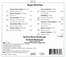 Weihnachtsmusik für Orgel &amp; für Orgel 4-händig, CD