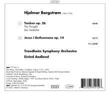 Hjalmar Borgström (1864-1925): Symphonische Dichtung "Jesus in Gethsemane", CD