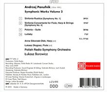 Andrzej Panufnik (1914-1991): Orchesterwerke Vol.2, CD