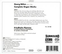 Georg Böhm (1661-1733): Orgelwerke (Gesamtaufnahme), 2 Super Audio CDs