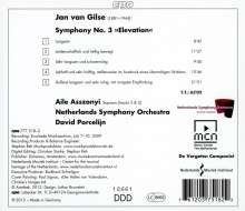 Jan van Gilse (1881-1944): Symphonie Nr.3, CD