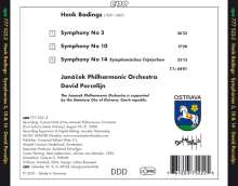 Henk Badings (1907-1987): Symphonien Nr.3,10,14, CD