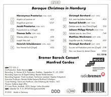 Weihnachtliche Barockmusik aus Hamburg, CD