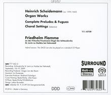 Heinrich Scheidemann (1596-1663): Orgelwerke, Super Audio CD