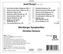 Joseph Gungl (1809-1889): Tänze für Orchester, CD