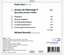 Franz Liszt (1811-1886): Annees de Pelerinage (2.Jahr:Italien), CD