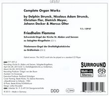 Nikolaus Adam Strungk (1640-1700): Sämtliche Orgelwerke, 2 Super Audio CDs