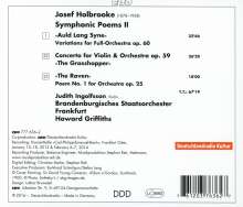 Joseph Holbrooke (1878-1958): Violinkonzert op.59 "The Grasshopper", CD