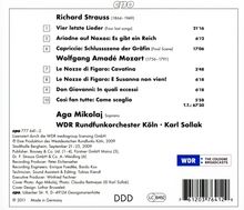 Aga Mikolaj singt Strauss &amp; Mozart, CD