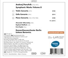 Andrzej Panufnik (1914-1991): Orchesterwerke Vol.8, CD