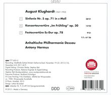 August Klughardt (1847-1902): Symphonie Nr.5 c-moll op.71, CD