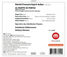 Daniel-Francois-Esprit Auber (1782-1871): La Muette de Portici, 2 CDs