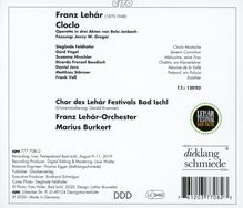 Franz Lehar (1870-1948): Cloclo (Operette in 3 Akten), 2 CDs