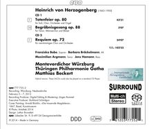 Heinrich von Herzogenberg (1843-1900): Requiem op.72, 2 Super Audio CDs