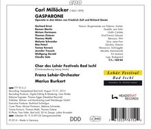 Carl Millöcker (1842-1899): Gasparone, 2 CDs