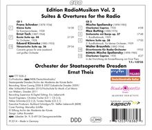 Edition RadioMusiken Vol.2 - Radio-Suiten &amp; Ouvertüren, 2 CDs