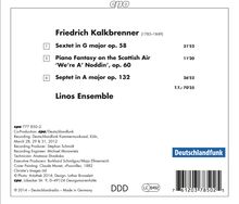 Friedrich Kalkbrenner (1785-1849): Kammermusik, CD