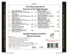 Michael Schneider - The Virtuoso Recorder Vol.3 (Concertos of the English Baroque), CD