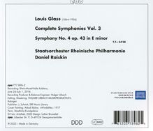 Louis Glass (1864-1936): Symphonie Nr.4 e-moll op.43, CD