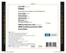 Leo Fall (1873-1925): Paroli (Komische Oper), CD