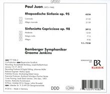 Paul Juon (1872-1940): Rhapsodische Symphonie op. 95, CD