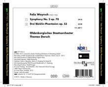 Felix Woyrsch (1860-1944): Symphonie Nr.3, CD