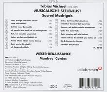 Tobias Michael (1592-1657): Geistliche Madrigale "Seelen-Lust", CD