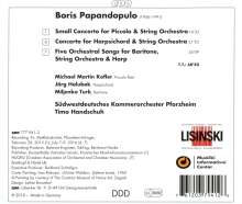 Boris Papandopulo (1906-1991): Cembalokonzert, CD