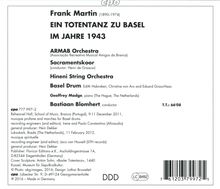 Frank Martin (1890-1974): Ein Totentanz zu Basel im Jahre 1943, CD