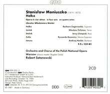 Stanislaw Moniuszko (1819-1872): Halka (Oper in 4 Akten), 2 CDs