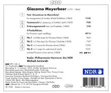 Giacomo Meyerbeer (1791-1864): Musik zu festlichen Anlässen, CD