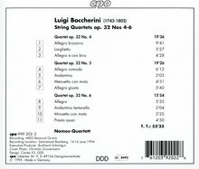 Luigi Boccherini (1743-1805): Streichquartette op.32 Nr.4-6, CD