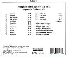 Joseph Eybler (1765-1846): Requiem, CD