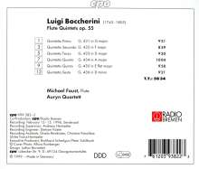 Luigi Boccherini (1743-1805): Flötenquintette G.431-436 (op.55 Nr.1-6), CD