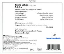 Franz Lehar (1870-1948): Frühling (Operette in einem Akt), CD