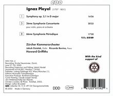 Ignaz Pleyel (1757-1831): Symphonie op.3 Nr.1, CD