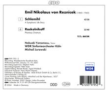 Emil Nikolaus von Reznicek (1860-1945): Schlemihl - Symphonisches Lebensbild für Tenor &amp; Orchester, CD