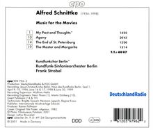 Alfred Schnittke (1934-1998): Filmmusik: Filmmusik, CD