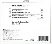 Nico Dostal (1895-1981): Konzertante Werke, CD