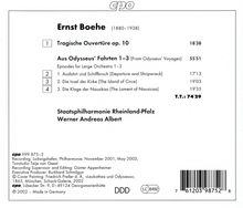 Ernst Boehe (1880-1938): Symphonische Werke Vol.1, CD