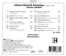 Johann Heinrich Schmelzer (1623-1680): 14 Sonate &amp; Balletti, CD
