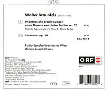 Walter Braunfels (1882-1954): Phantastische Erscheinungen op.25, CD