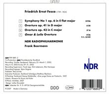 Friedrich Ernst Fesca (1789-1826): Symphonie Nr.1, CD